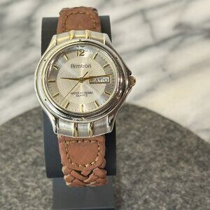 Armitron Vintage Running Classic Style Watch Clean Ready To Wear